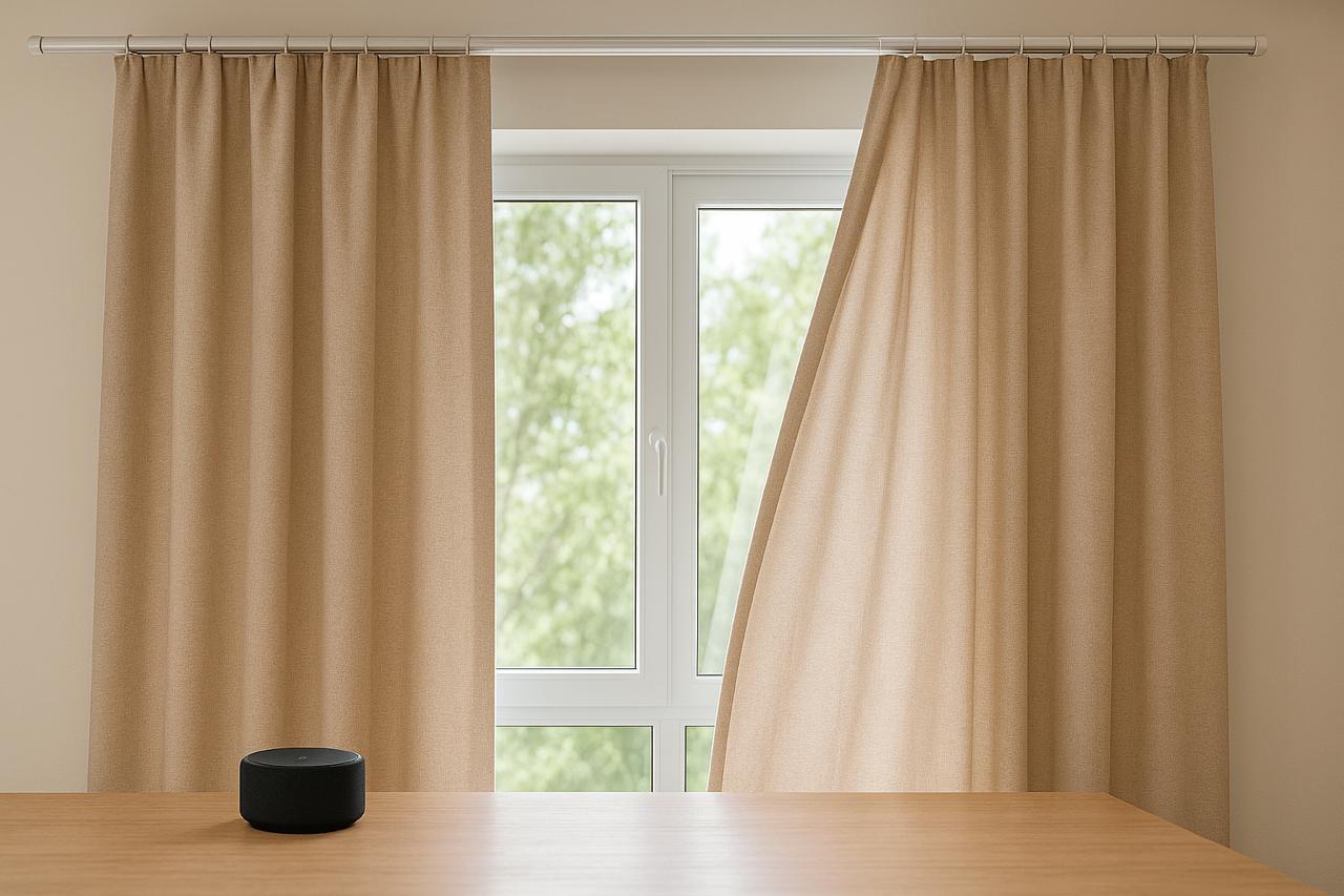 Автоматизация и управление шторами